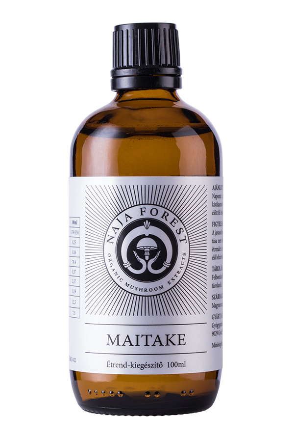Naja Forest MAITAKE étrend-kiegészítő, 100 ml
